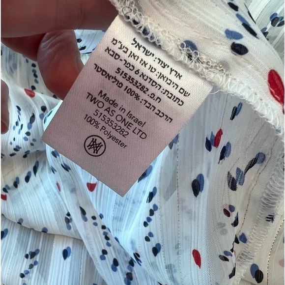 Sabina Musayev White Dot Sun Dress - Picture 16 of 16